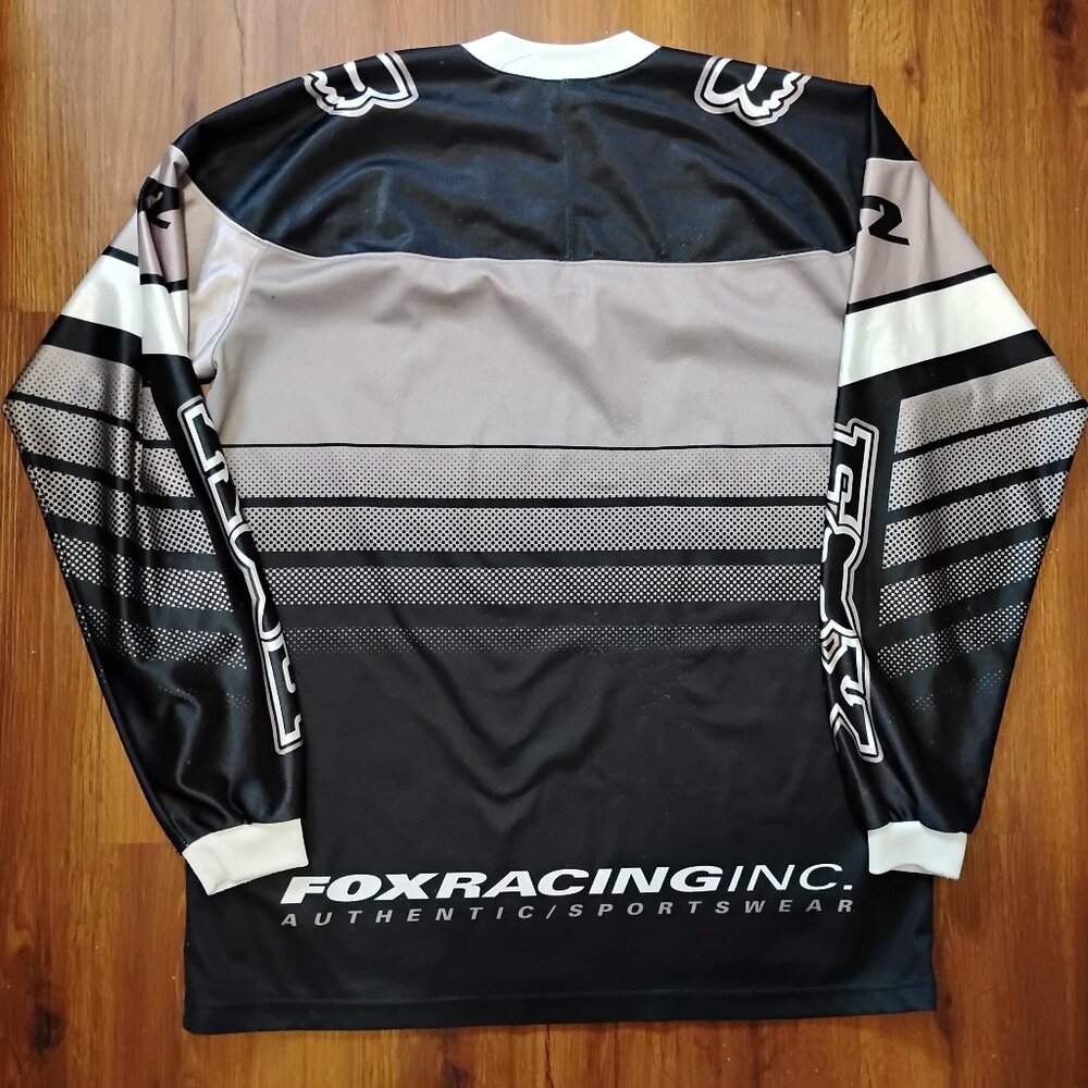 Vintage Fox Racing 2002 Jersey Shirt - Picture 6 of 6